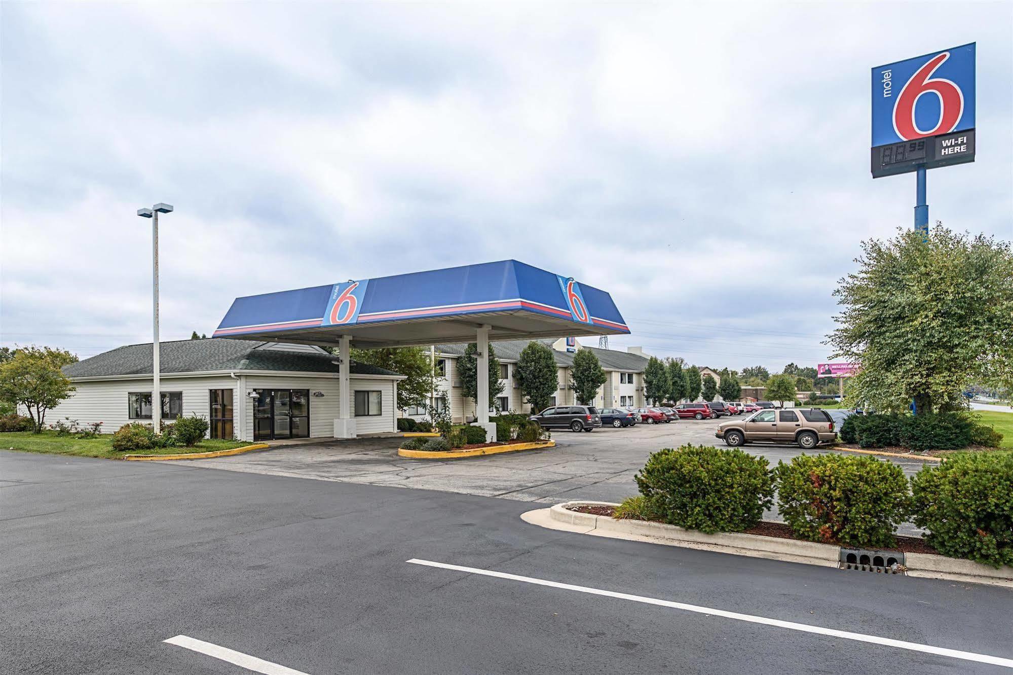 Motel 6-Kokomo, In Extérieur photo
